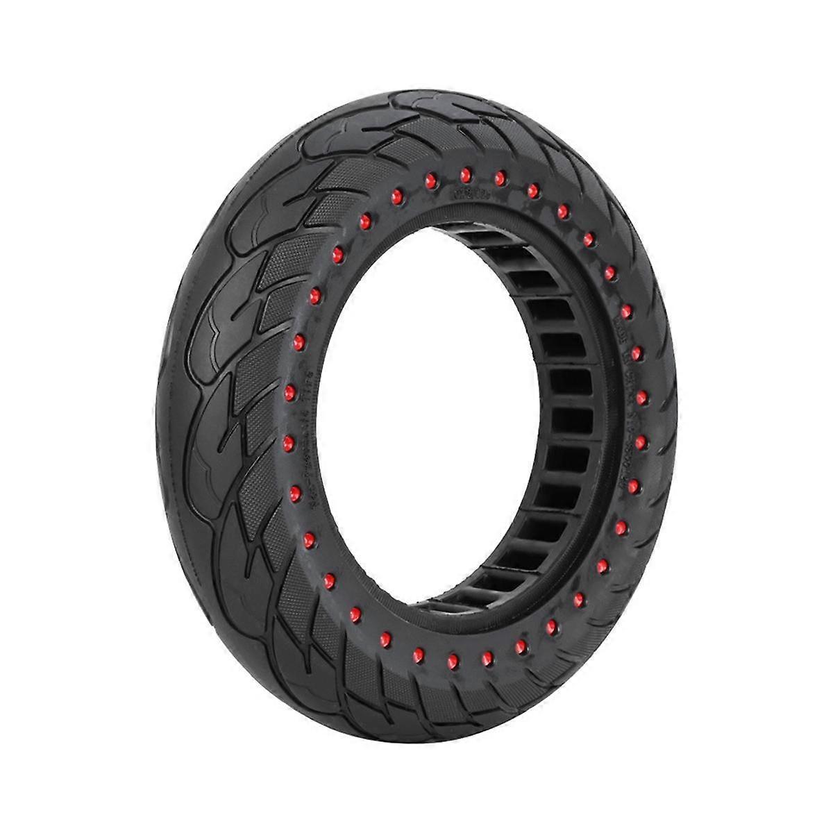 For Electric Scooter Tire 10x2.125 Double Honeycomb Tire Non- Wear-Resistant Solid Tire