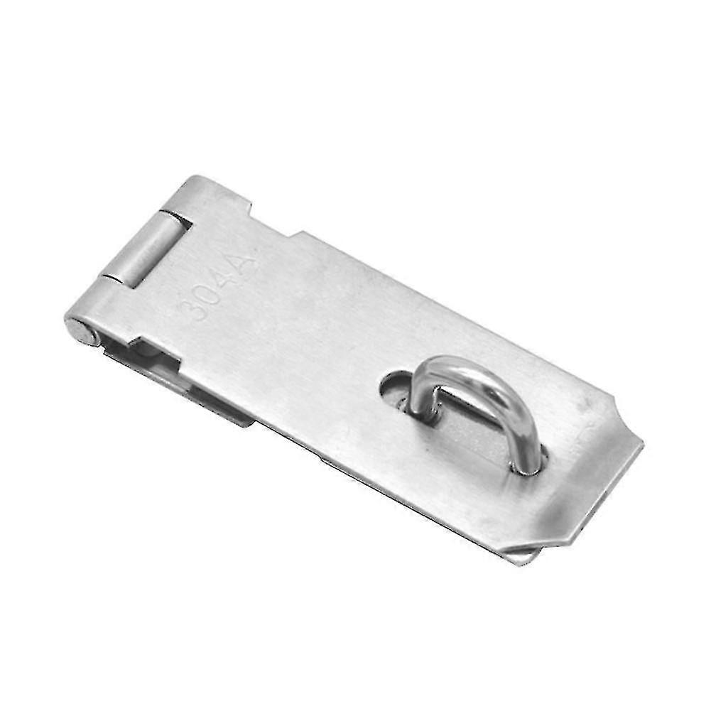 Locks latches anti theft buckle stainless steel staple shed latch padlock hardware tool-Yvan