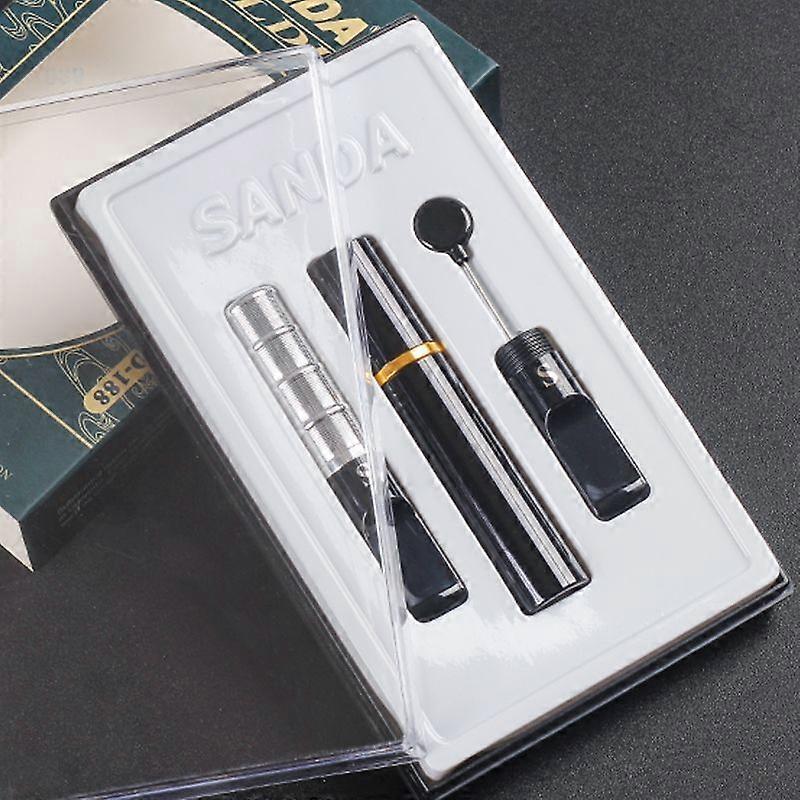 Cigarette Holder, Sanda Cigarette Holder Filter Circulating Filter Washable Men's Cigarette Holder Rod Filter Men's Sd-188