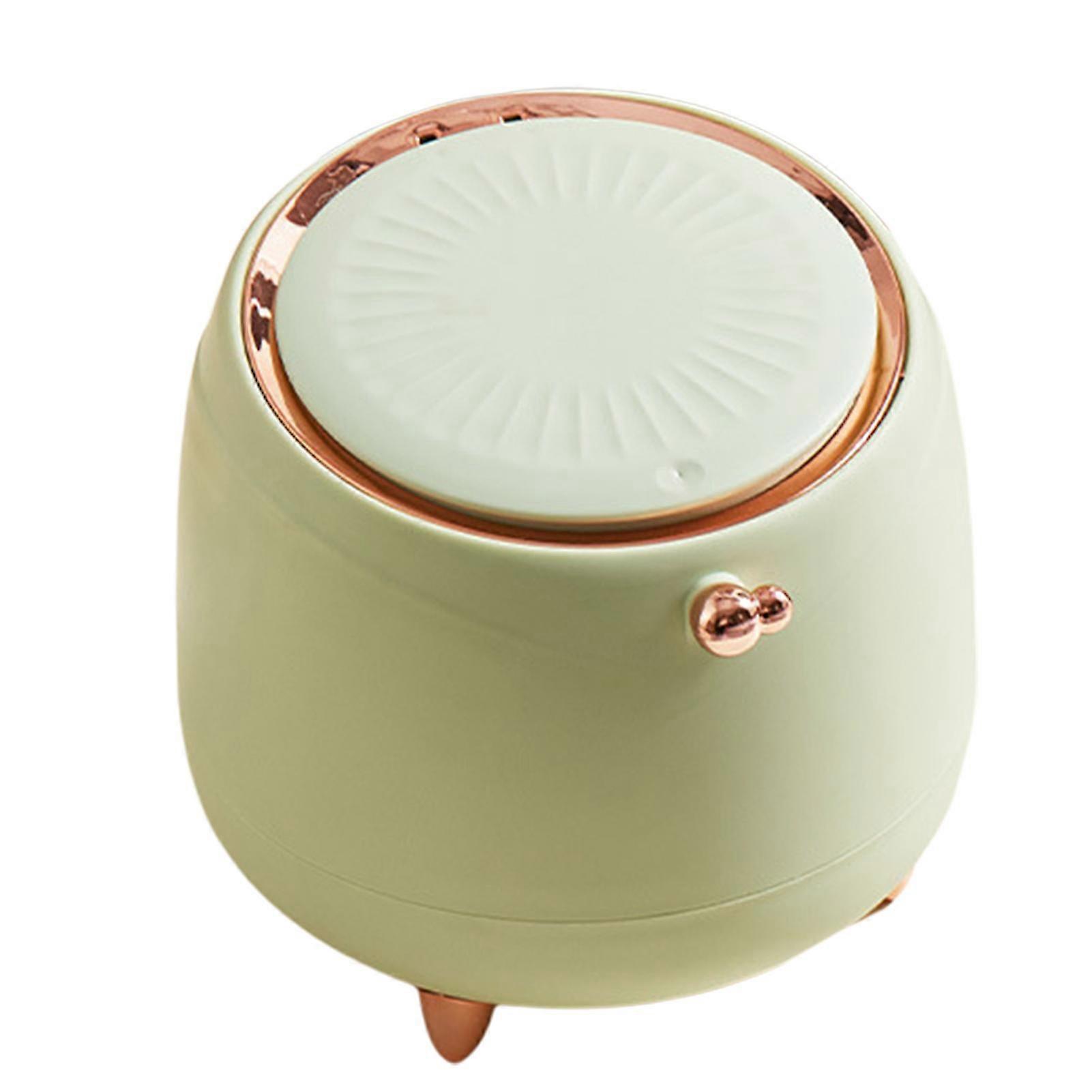 Desktop Trash Can Mini Simple Waste Bin Multipurpose Garbage Bin For Home