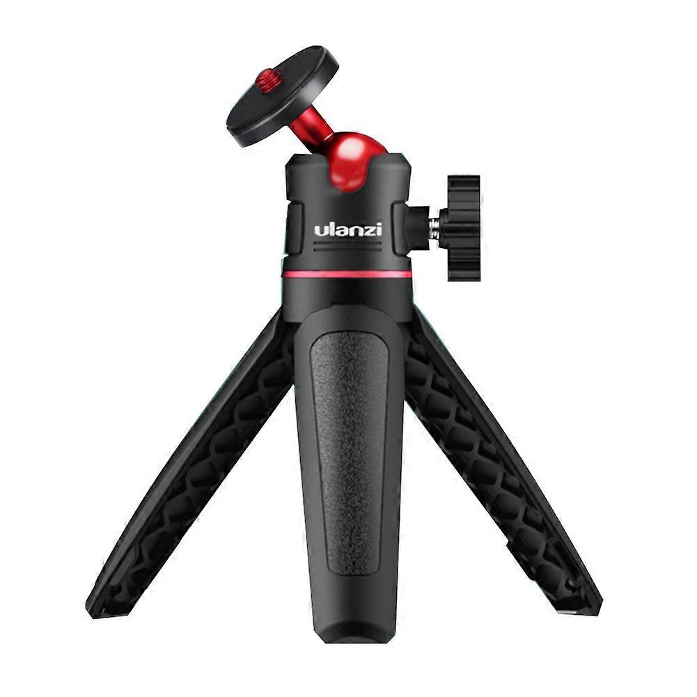 MT-08 Foldable Tripod for Phone Mini Portable Selfie Stick1/4inch Screw Ballhead Universal for Cam