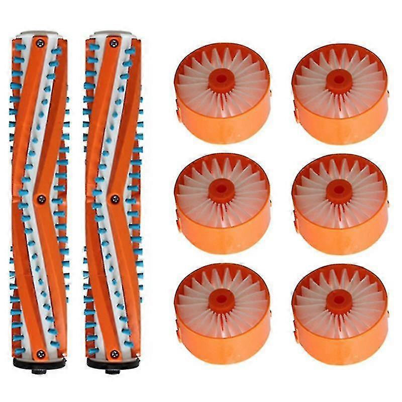 For Black+decker Bsv2020g/bsv2020p Hepa Filter Roller Brush Bsv2020g