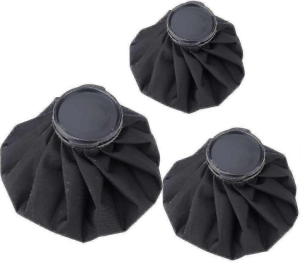 Ice Bag - Sports, Injury, Reduce Pain, Swelling, Knee, Back, Ice Cubes, Ice Water, Elbow, Hip, Lower Back, Thigh, Calf, Ankle, Cooler, Reusable, Shoul