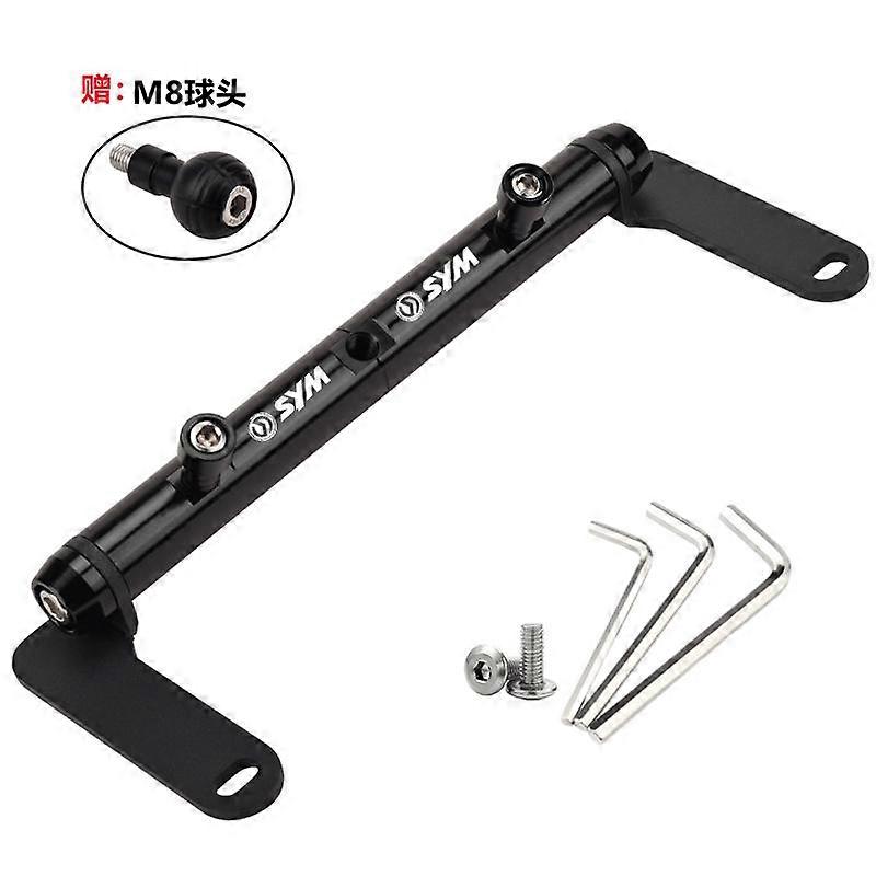 Sanyang CRUISYM300 Cruise 300 Jiumei JOYMAXZ300 Modified Navigation Mobile Phone Holder Expansion Pole