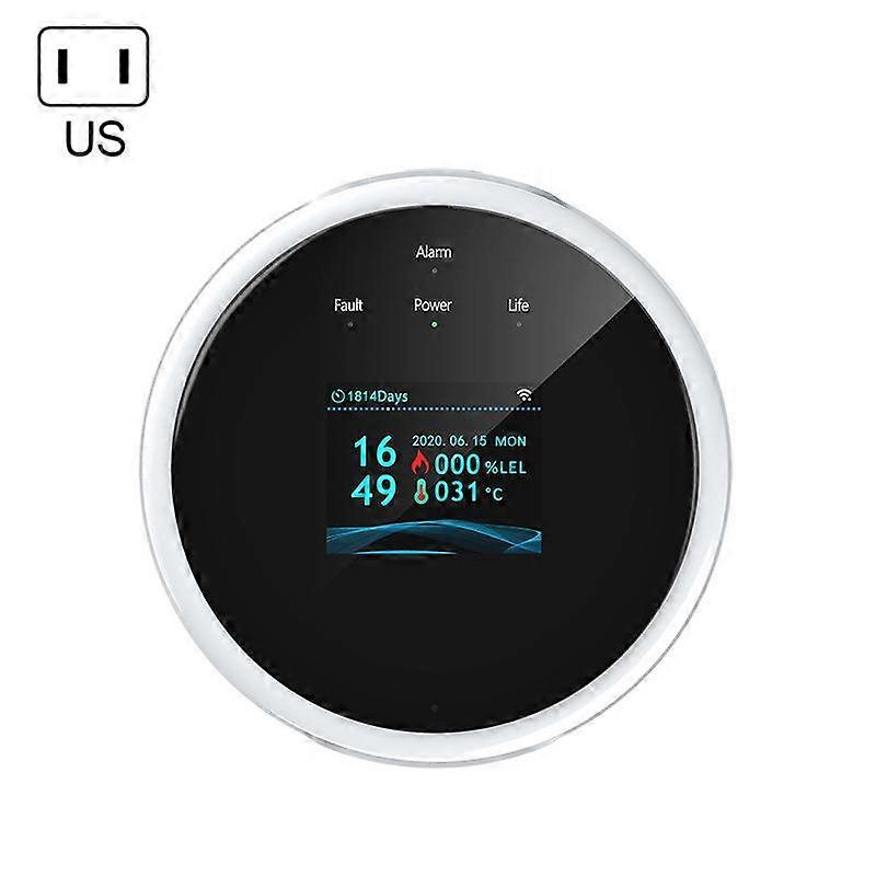 Gas Leak Detector Wifi for Home Natural Gas Leak Detector LCD Screen APP Alarm