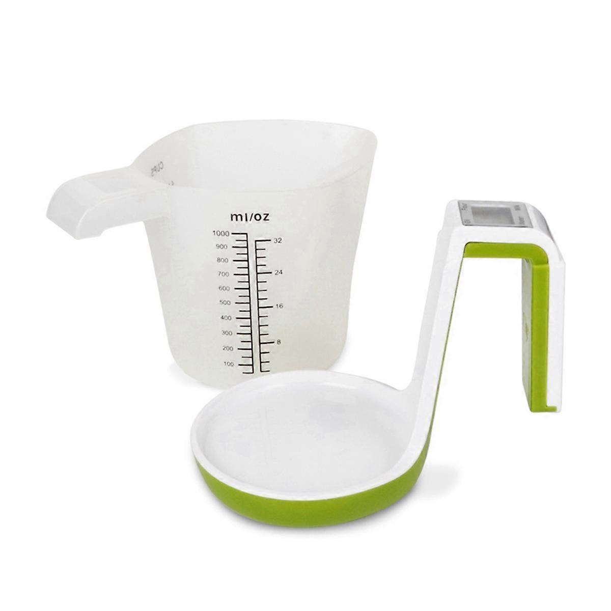 Electronic Measuring Cup Scale with LCD Display 1000ml Large Capacity Kitchen Food Digital Scale 5k
