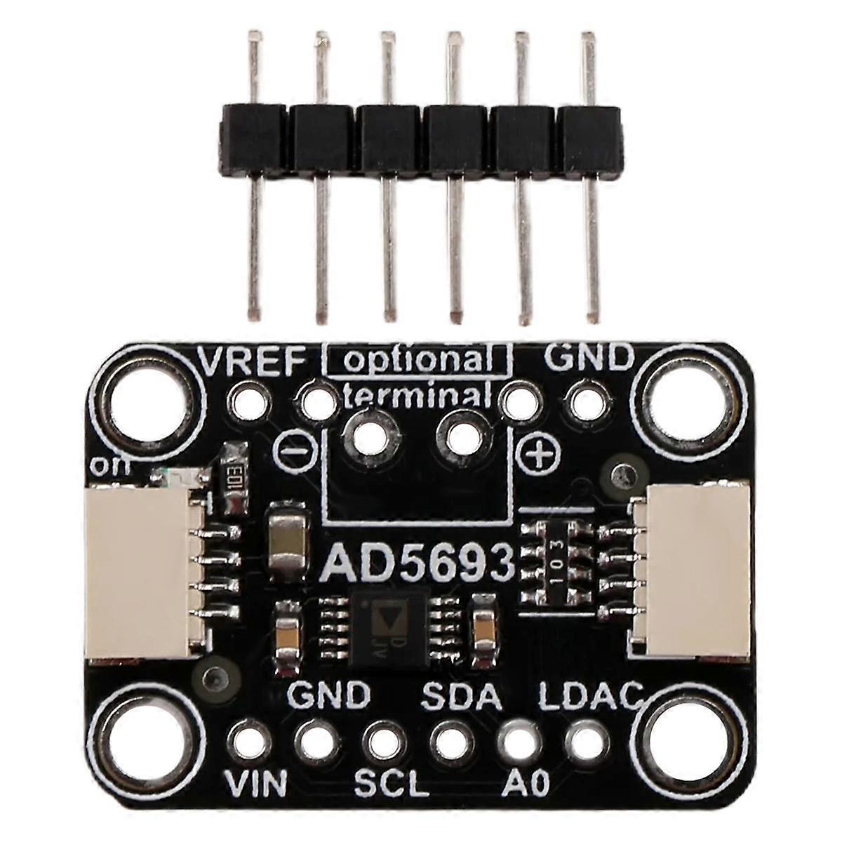AD5693R Breakout Board I2C-grensesnitt 16-bits DAC-modul kompatibel med STEMMA QT Qwiic