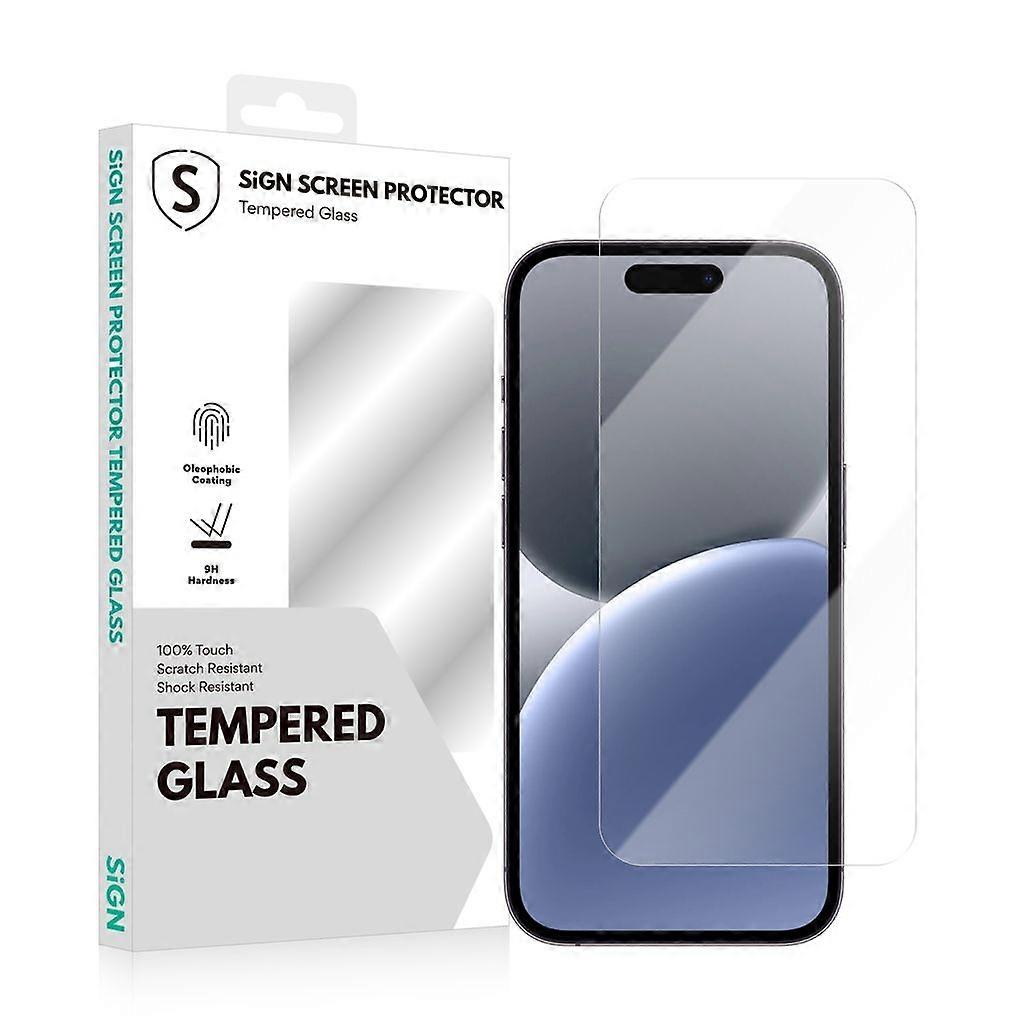 Protector de pantalla de vidrio templado para iPhone 16 Plus