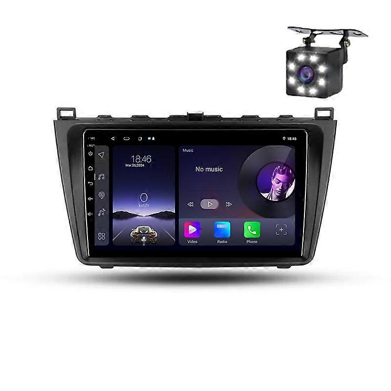 Car Radio Multimedia For Mazda 6 Ⅱ GH 2007 - 2012 Video Player Carplay Navigation Auto