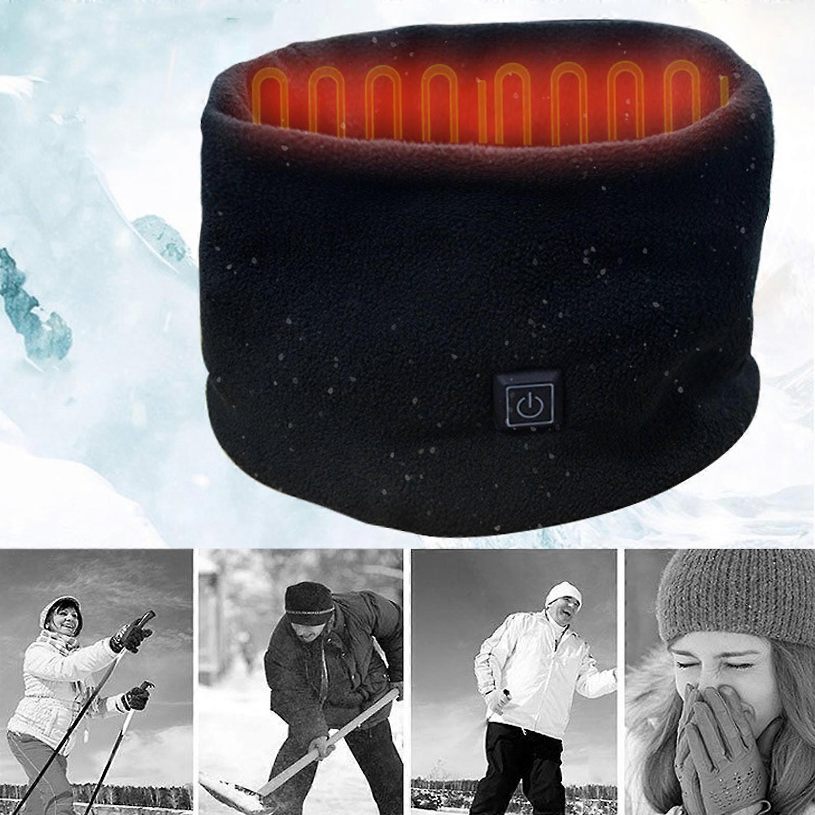 heated scarf