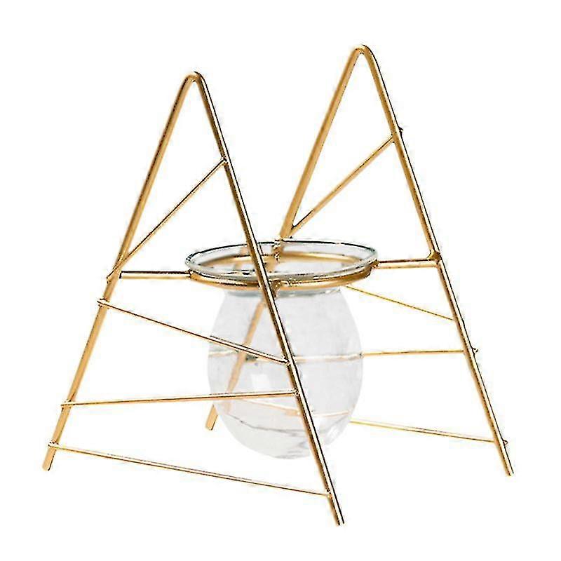 1set Iron Art Decorative Vase