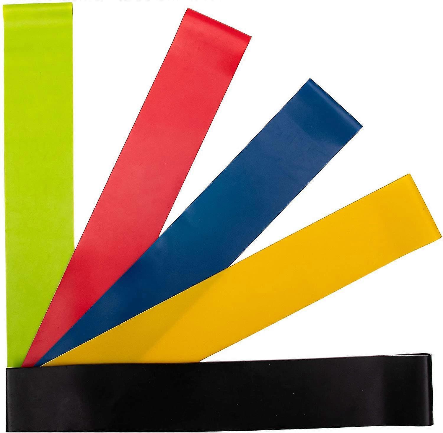 Tension Resistance Bands For Workout