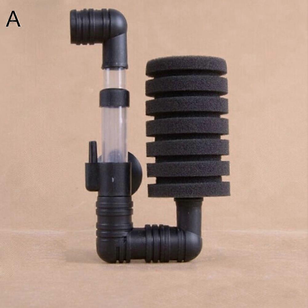 Pro Practical Wall Mounted Aquarium Biochemical Sponge Filter Fish Tank Air Pump