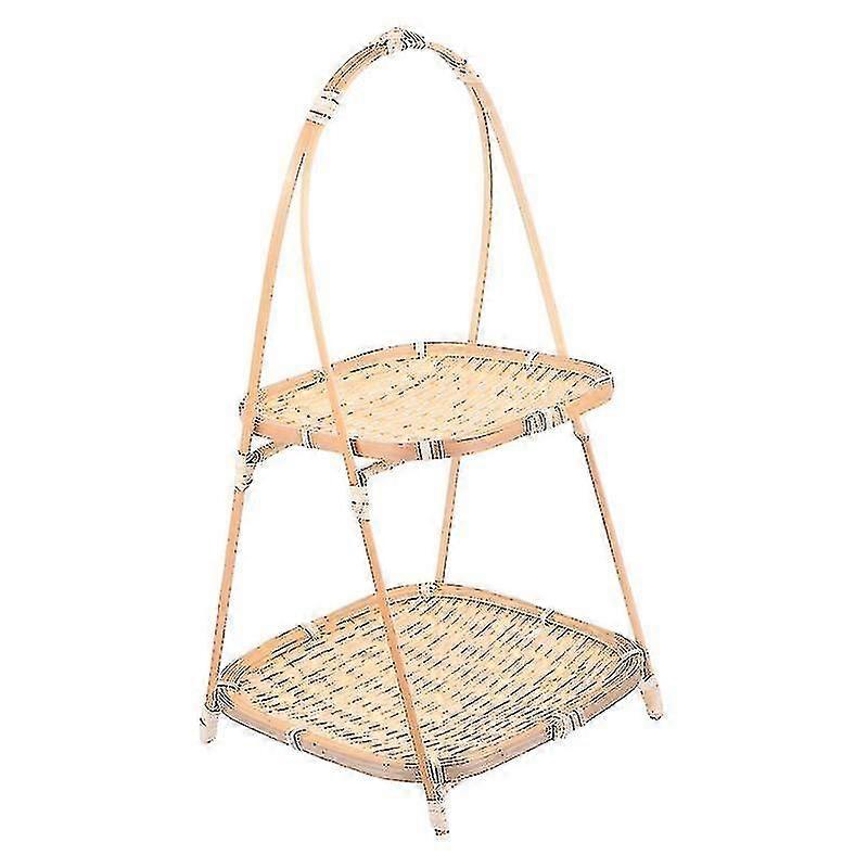 1pcs Vegetable Bamboo Basket