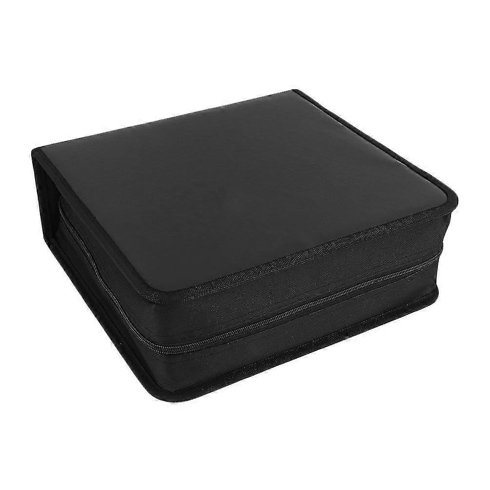 400 Pieces Of Pu High-end Simulation Leather Cd Bag, Dvd Storage Bag