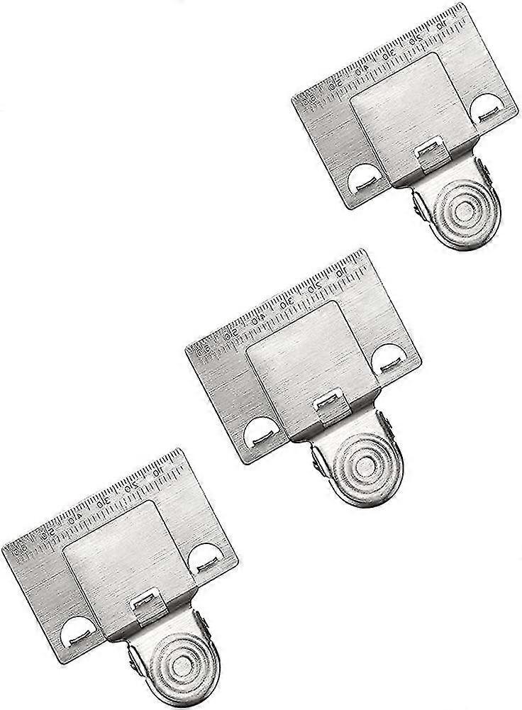 3 Pieces Sets Tape Measure Clip New Type Woodworking Precise Positioning