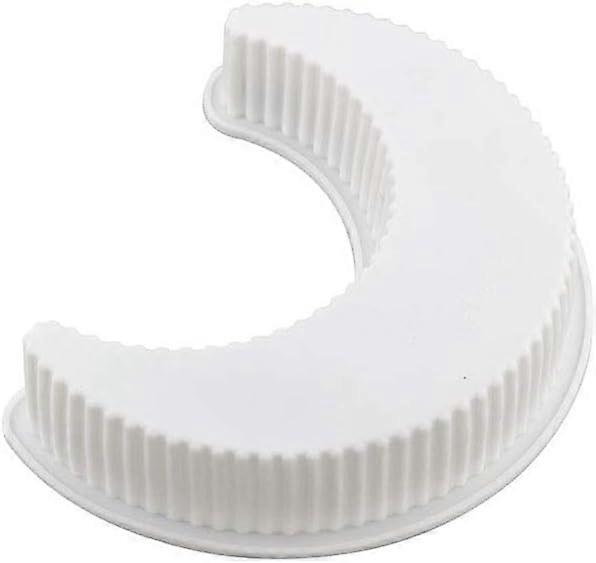 Moon Shape Silicone Cake Pan, Moonlight Sonata Mousse Cake Bread Pizza Baking Mold Kitchen Bakeware Tools