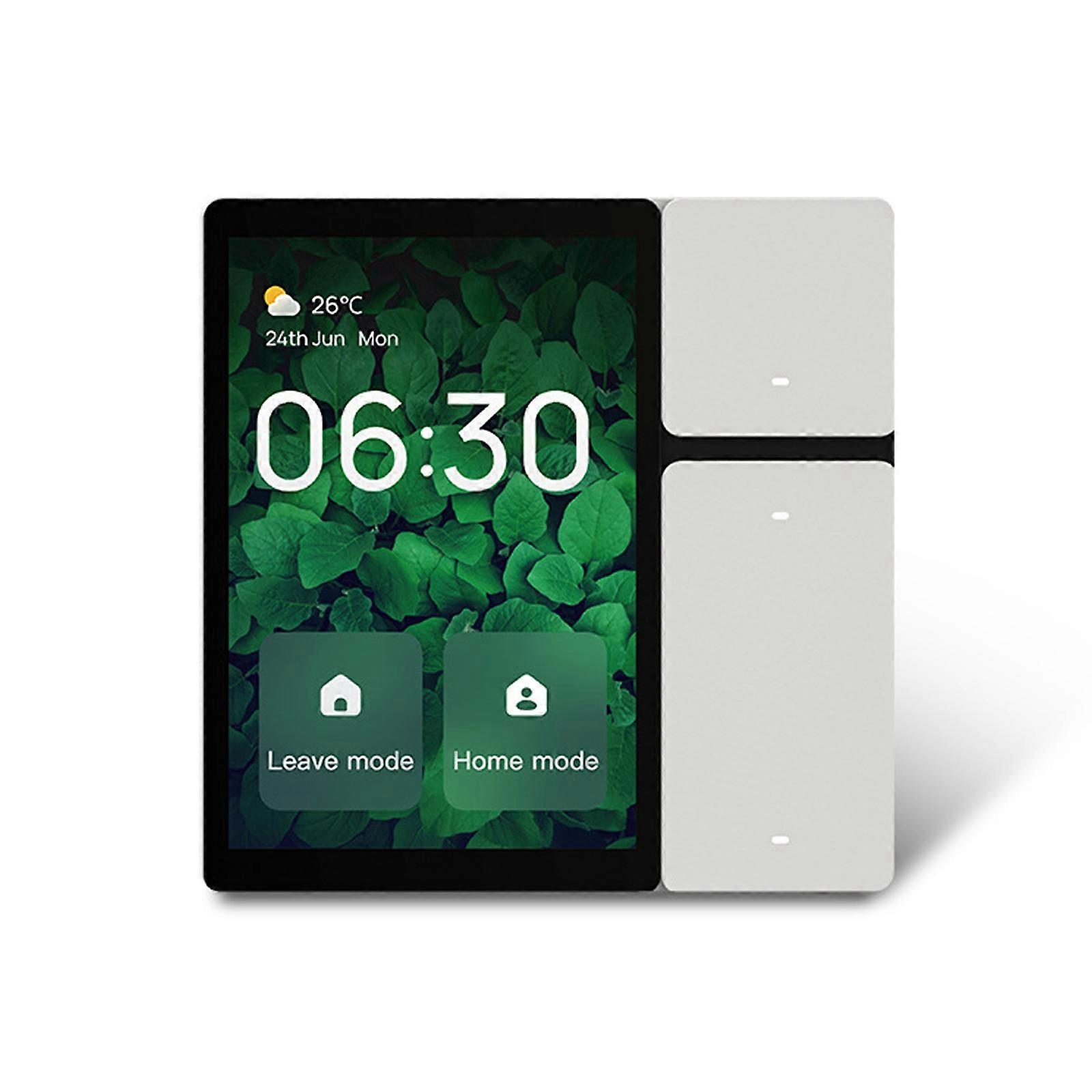 WiFi Multi-functional Touch Screen 3.5" Center Control Panel IR Remote Control