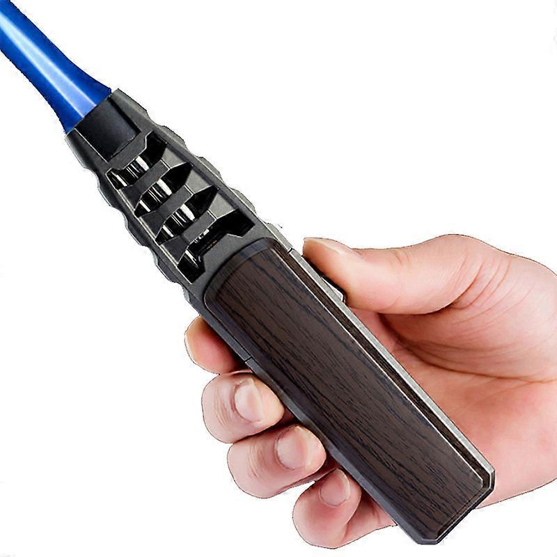 Butane Lighter Pipe Refillable Windproof Spray Gun Kitchen BBQ Cigarette Lighter