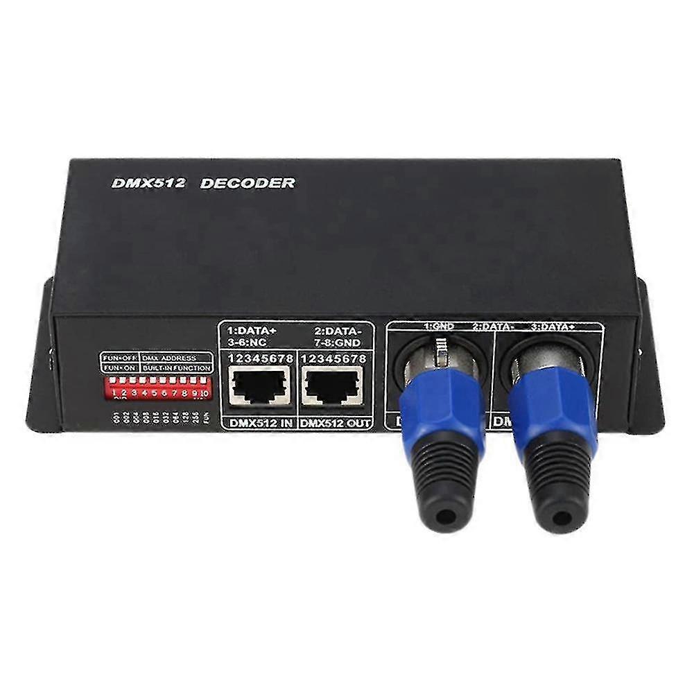 Dmx512 Decoder Led Dimmer Driver Rgbw Controller -512 4 Channels Decoder Controller Dimmer For Rgbw