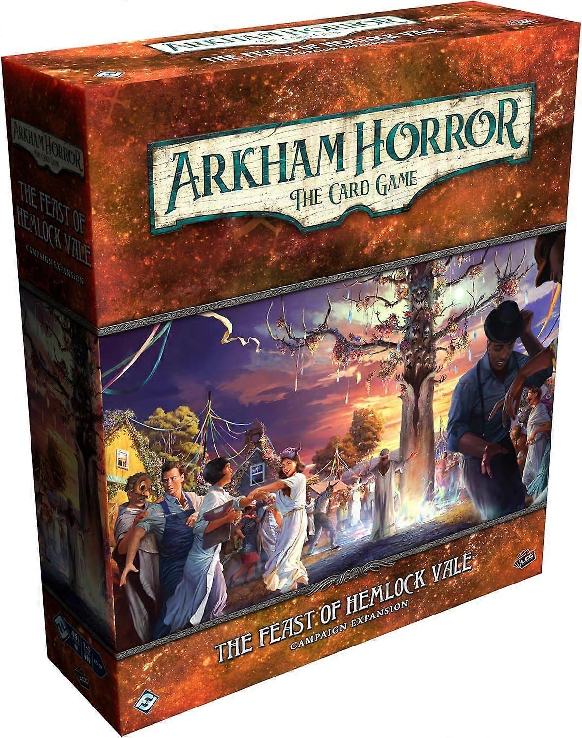 Feast of Hemlock Vale Campaign Expansion Pack Arkham Horror Card Game