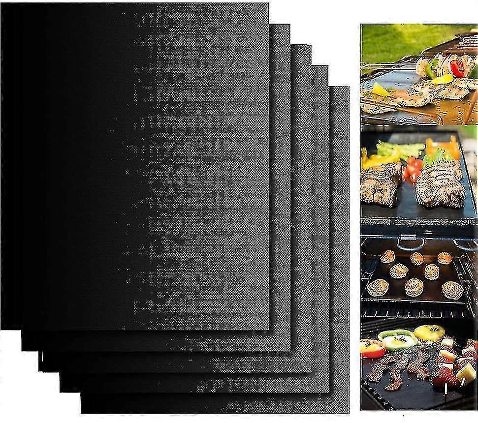 Bbq Grill Mat Non Stick Teflon Barbecue Baking Mats_