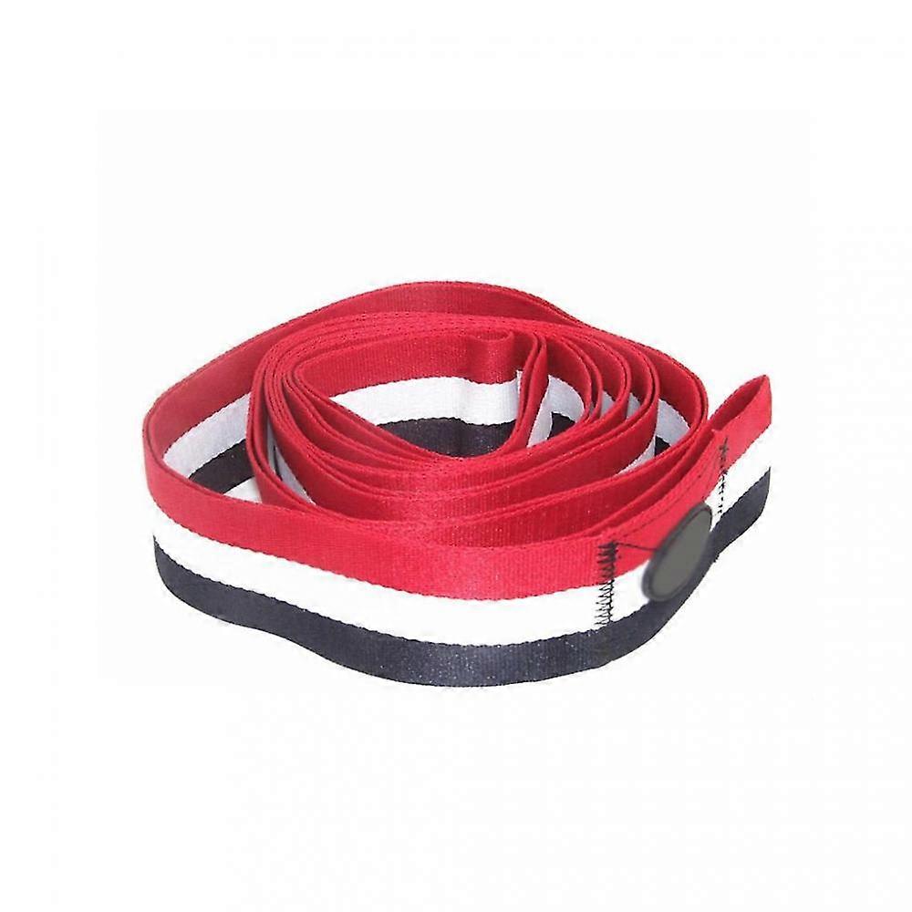 Professional Roller Skating Training Belts Polyester Curve Pull