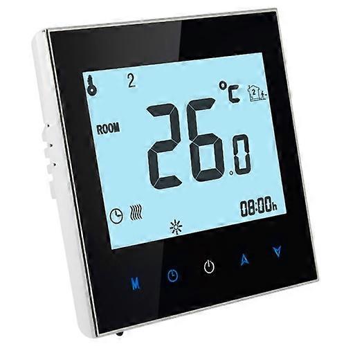 Electric Floor Heating System LCD Display Programmable Room Thermostat