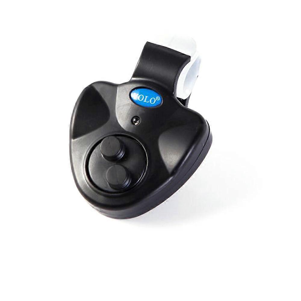 Fiske Bite Alarmer Sensitive Elektronisk Fiske Alarm Indikator Utendørs Buzzer Fish Bite Alert Bell Fiske Tool
