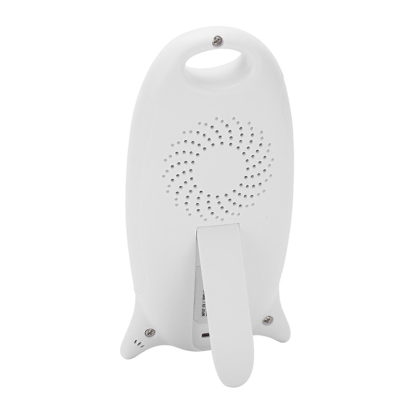 2.4in Baby Monitor Wireless Digital for Infants 2Way Talk Infrared Night View 100240VUS Plug