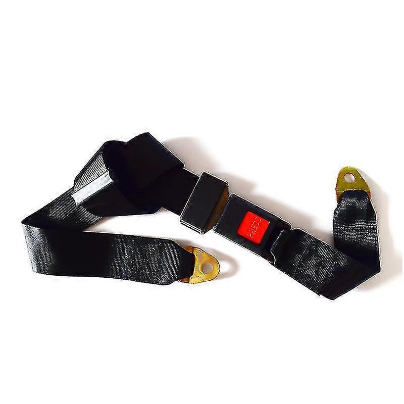 2pcs Two-point Seat Belt Two-point Car Seat Belt