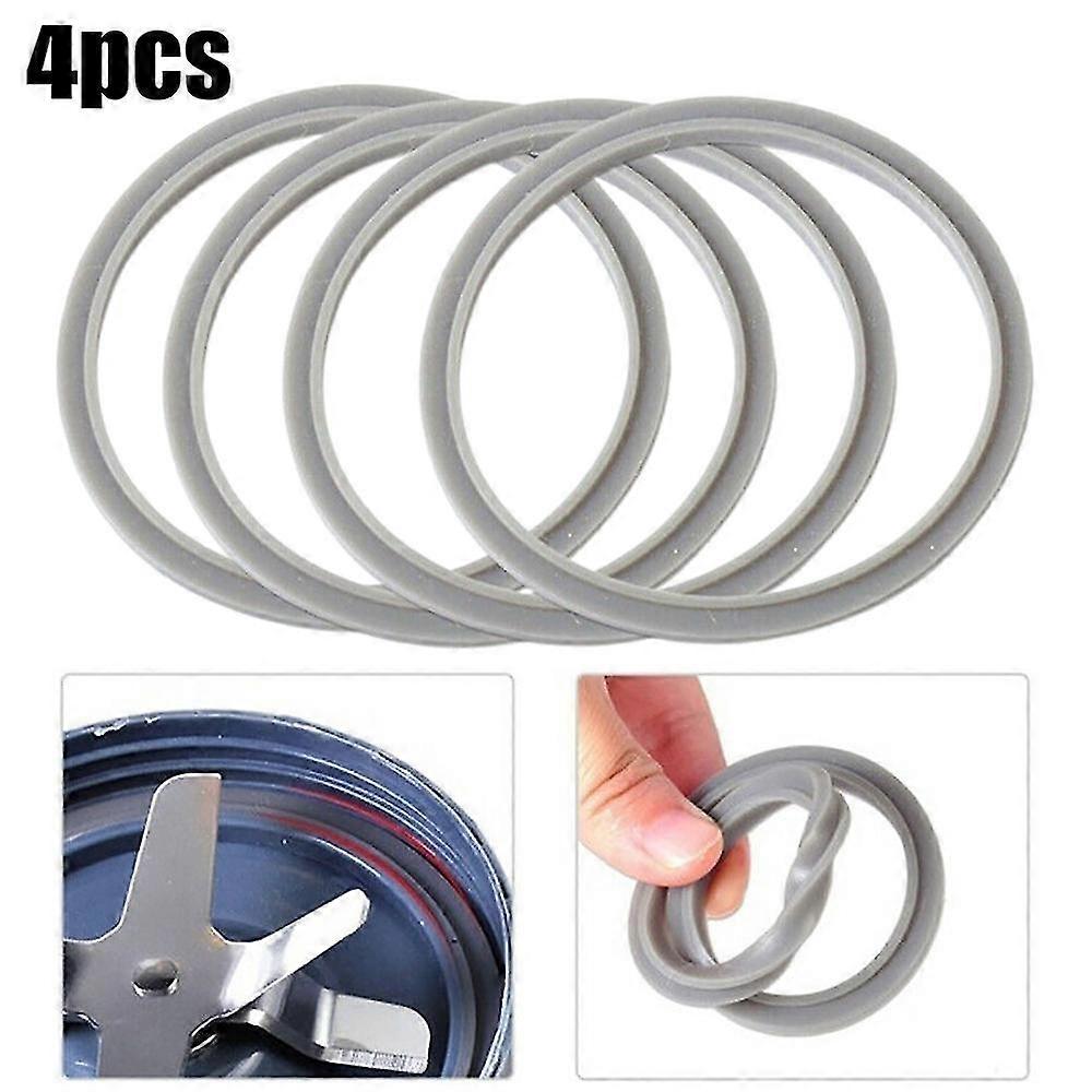 For Nutri Bullet Nutribullet 900w Replacement Rubber Gasket Seal Rings, 5pcs