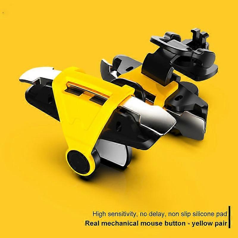 Gaming Trigger For Mobile Phone L1R1 Smart Phone Fire Button Joysticks