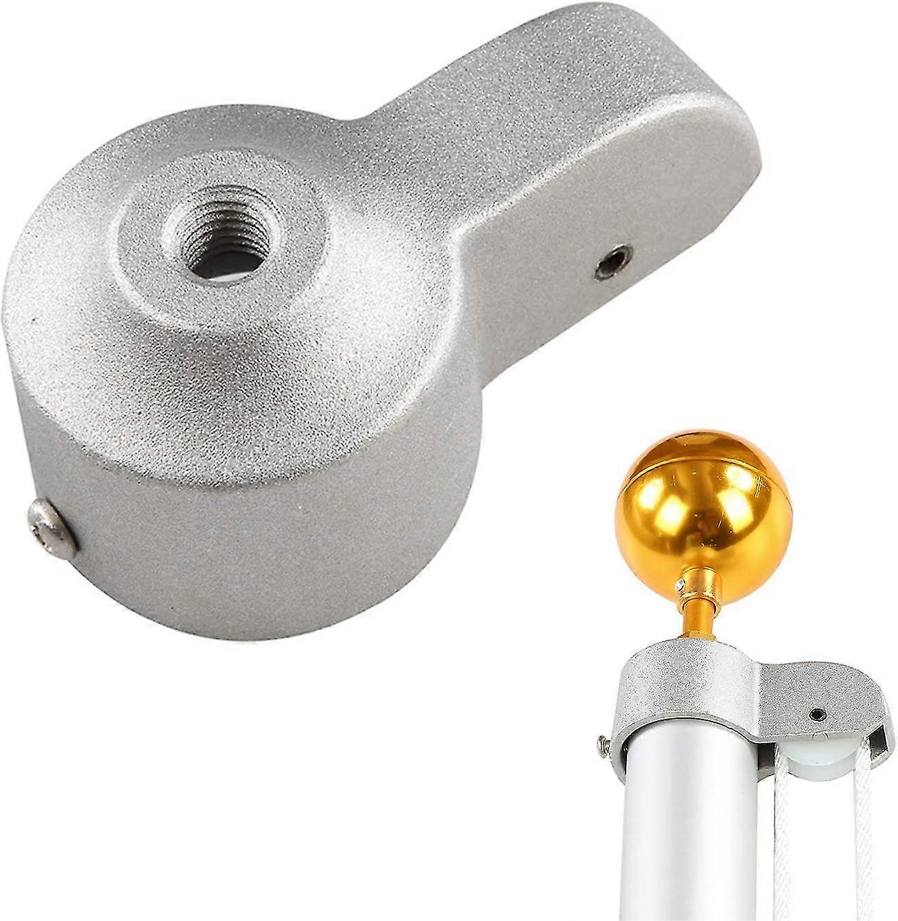 10 Stuks Vlag Pole Clip, Snap Haken Nylon Vlaggenmast Bevestiging Hardware Om Vlag Te Bevestigen Aan Vlaggenmast Met Touw Sfygv