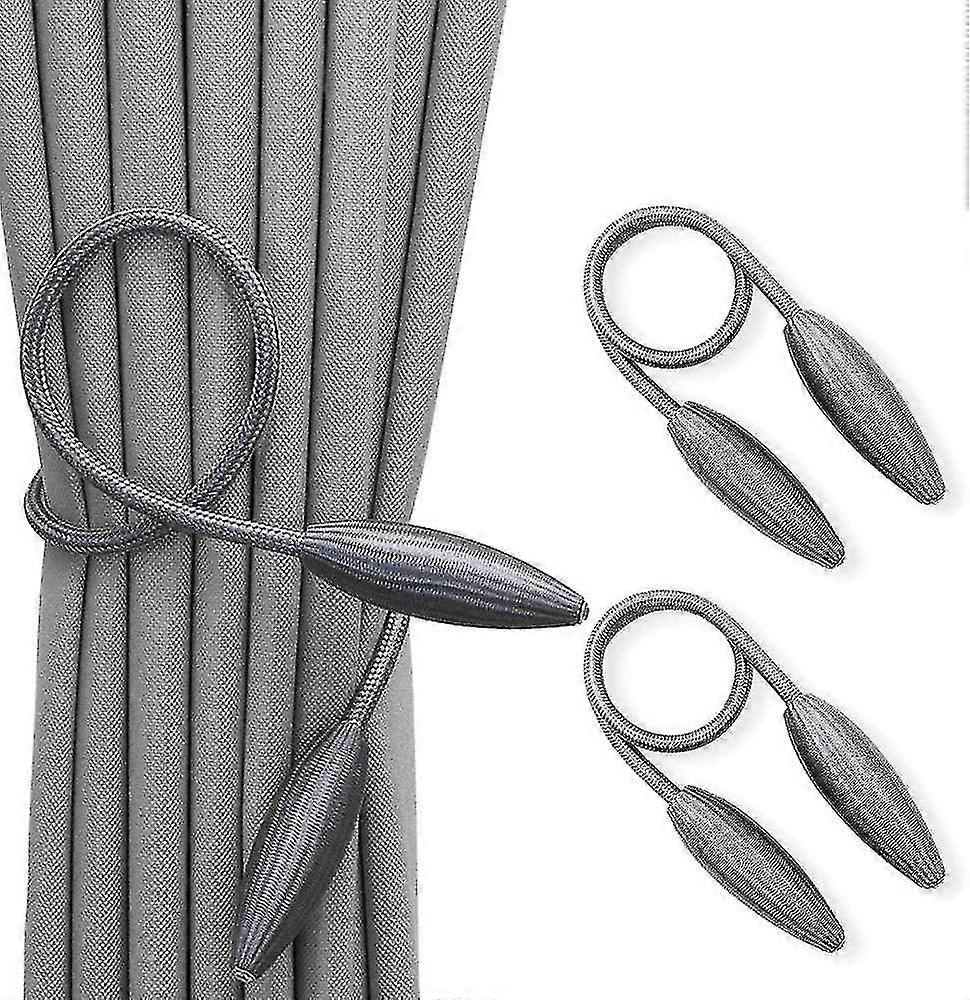 2pcs Curtain Tiebacks Random Modelling Curtain Holdbacks Drapery Tie Backs,decorative Rope Hook For