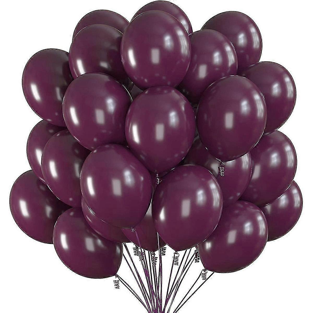 100pcs Grape Party Balloons 12 Inch Grape Balloons