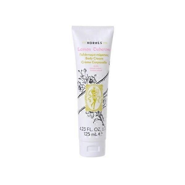 Korres Body Cream Lemon Tuberose 125ml
