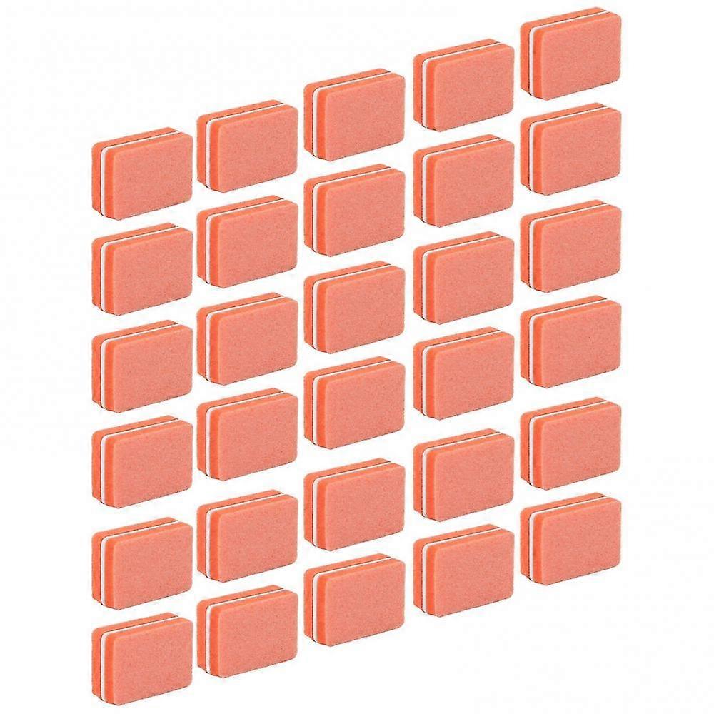 Mini Nail Buffer 30pcs Portable Sanding Block Manicure Tool for Home Salon