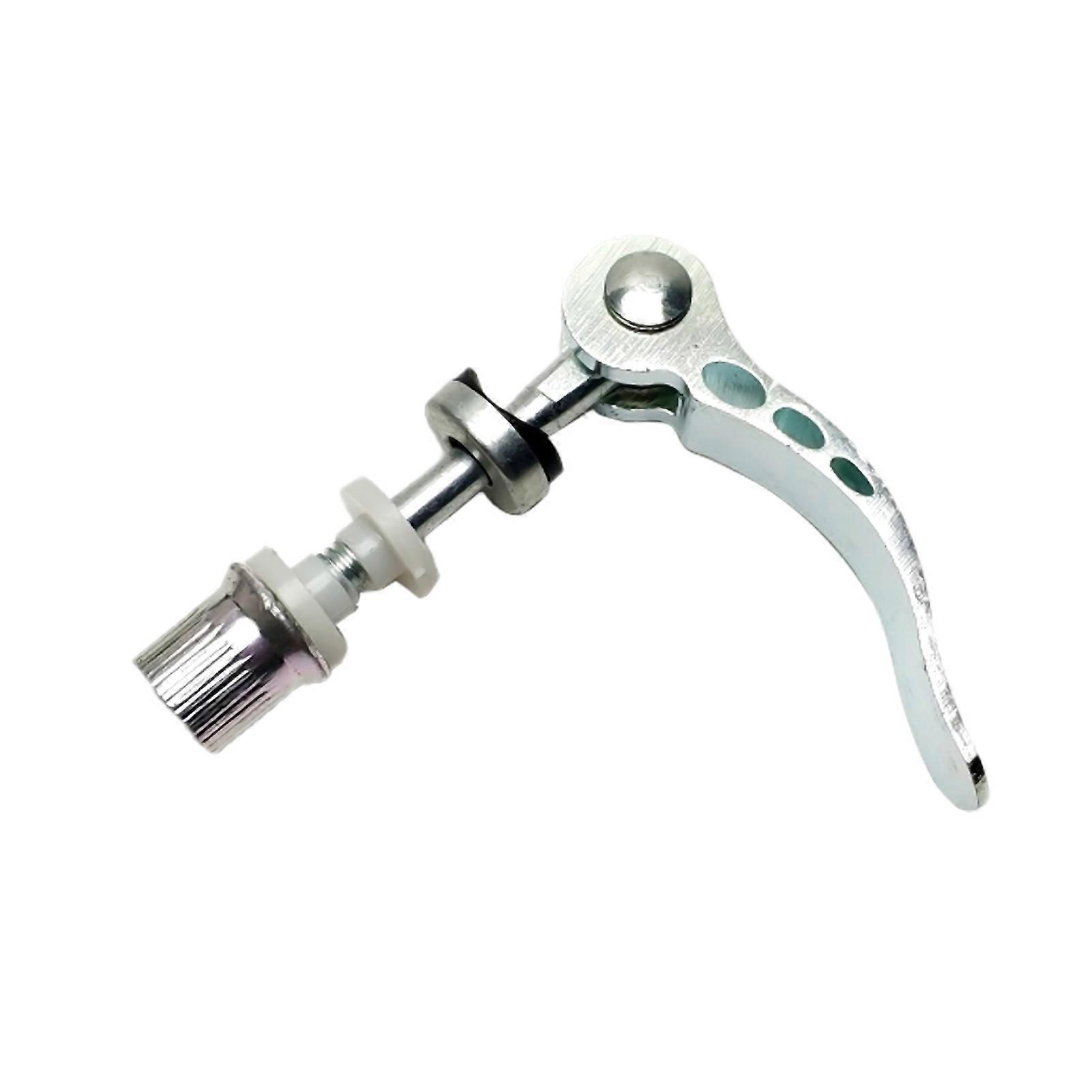 MTB Bicycle Seat Tube Clamp Aluminum Alloy Quick Release Lever