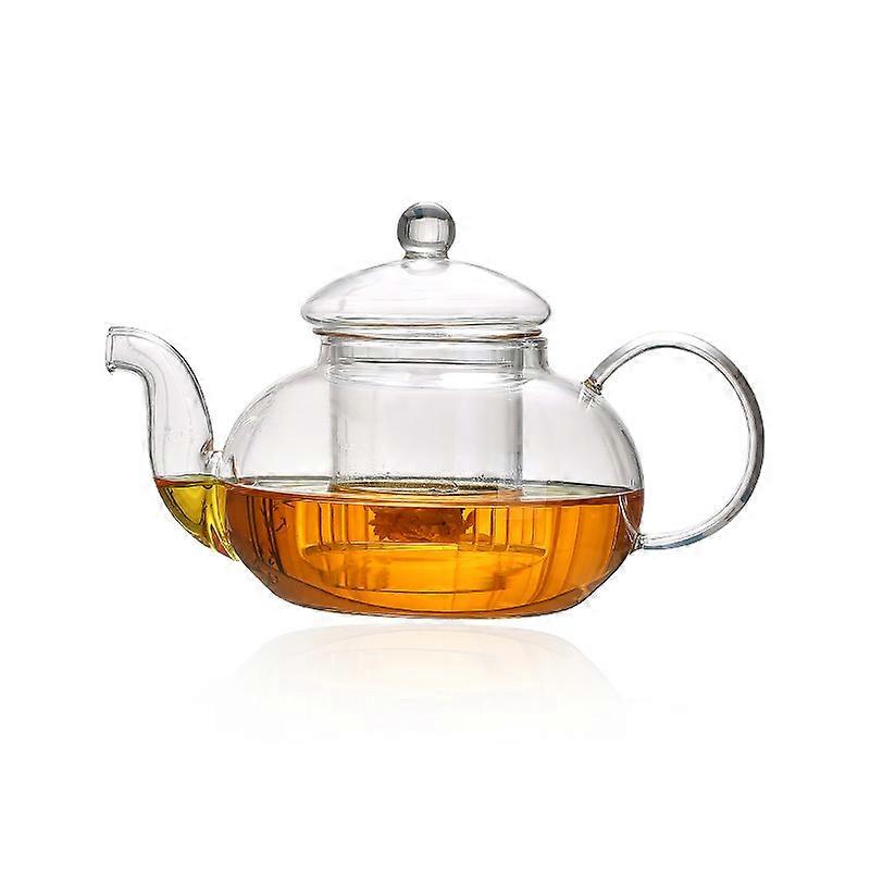 Small Glass Teapot with Infuser(13.5oz/400ml)