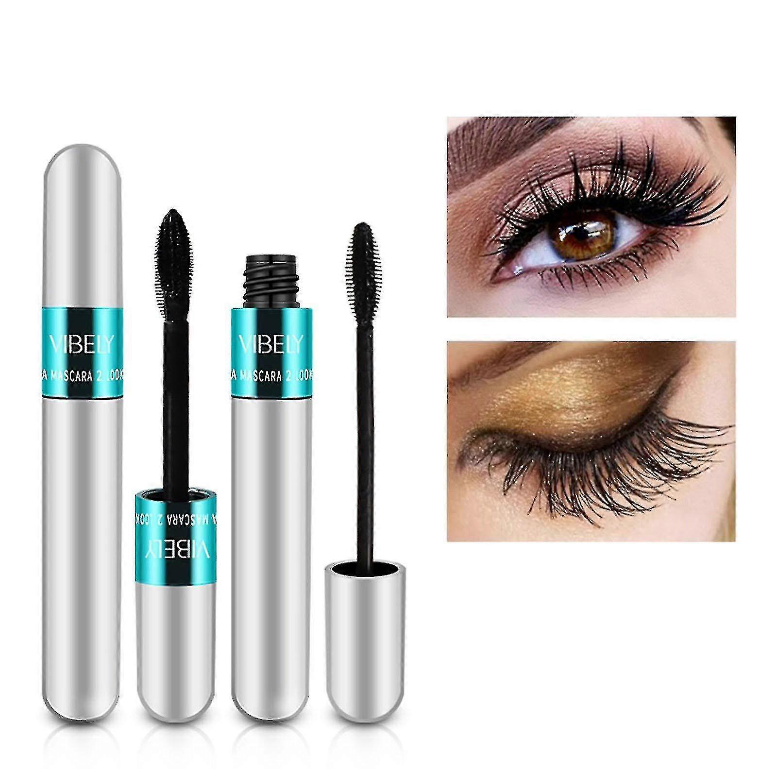 2 In 1 Vibely Mascara 5x Longer Waterproof Cosmetics