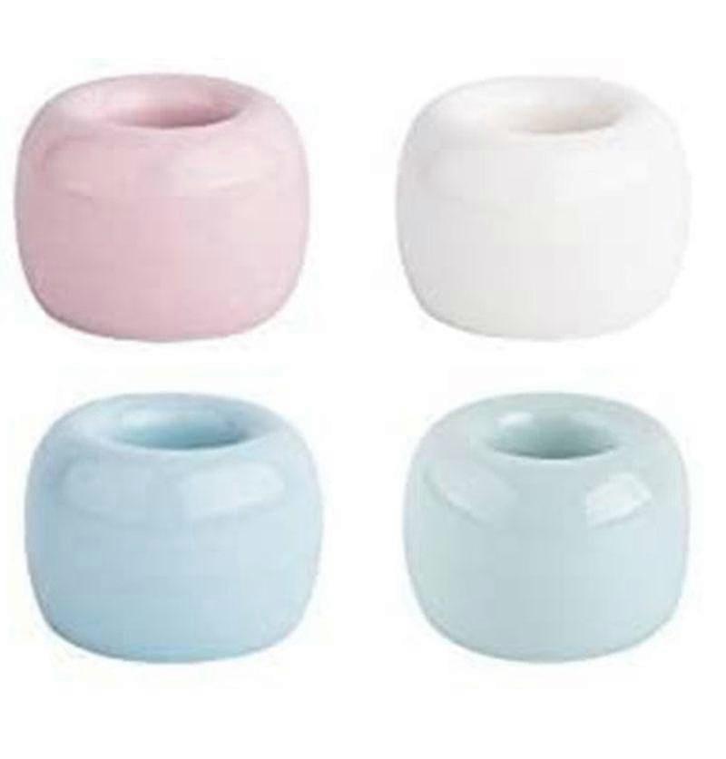 Small Vintage Style Ceramic Toothbrush Holder