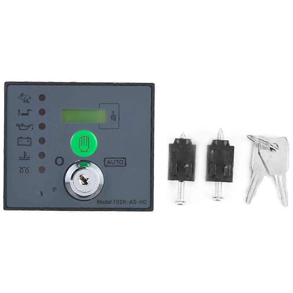 DSE702AS Electronic Manual Start Generator Controller Module Control Panel LCD Display