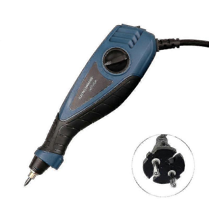 Mini Electric Engraving Carving Pen Eu Plug 2-in-1 Electric Carving Plotter Machine For Chiseling Ti