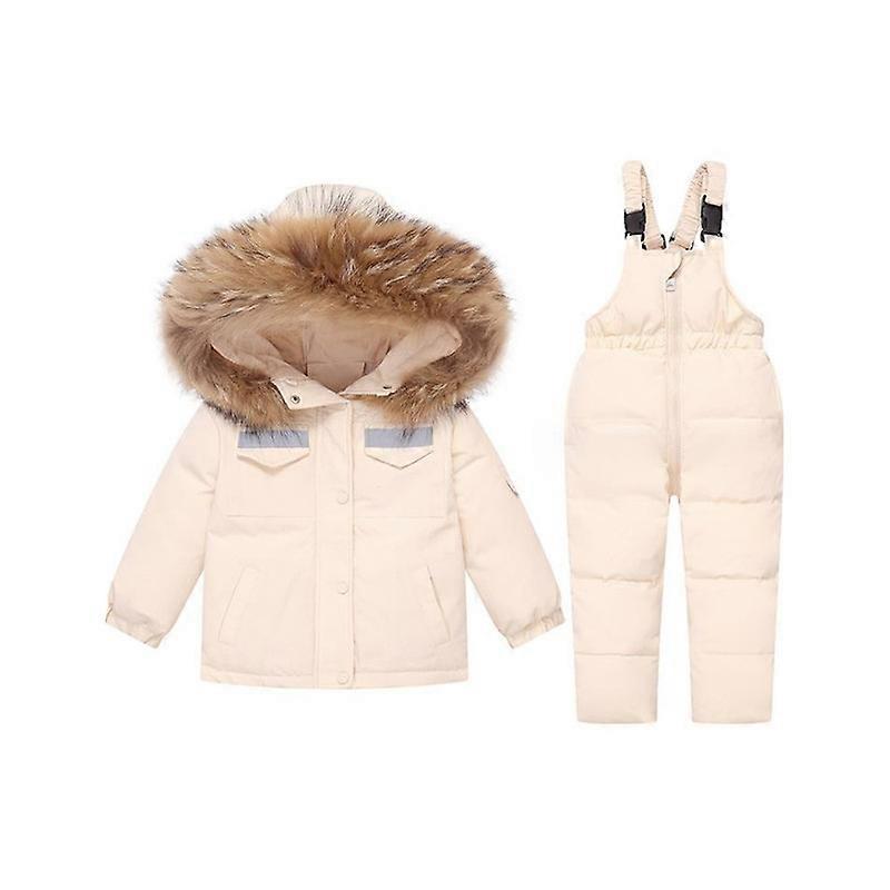 Boy Snow Pant And Jacket Toddler Girl Snowsuit Winter Clothes Snow Bib Kid Coat