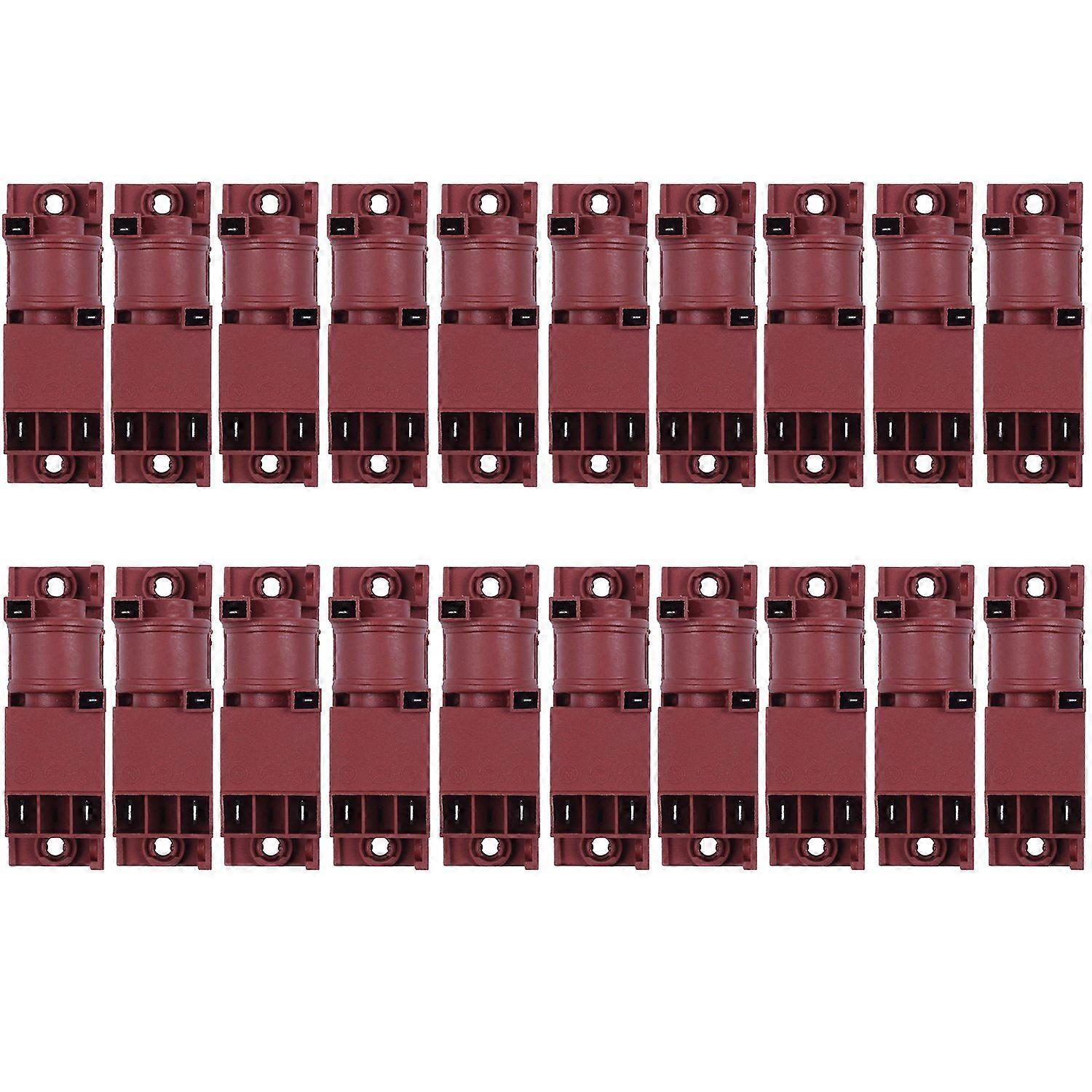 20x ac220v gaskomfur ac pulse sikker effektiv pulstænder 2 terminal to udtag forbindelser europ