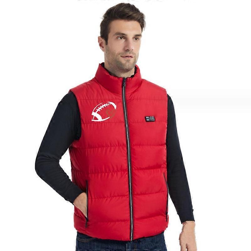 Heated Vest for Men Women 16 Heating Zones Lightweight Heated Jacket with 3 Heat Levels USB Charging No Battery