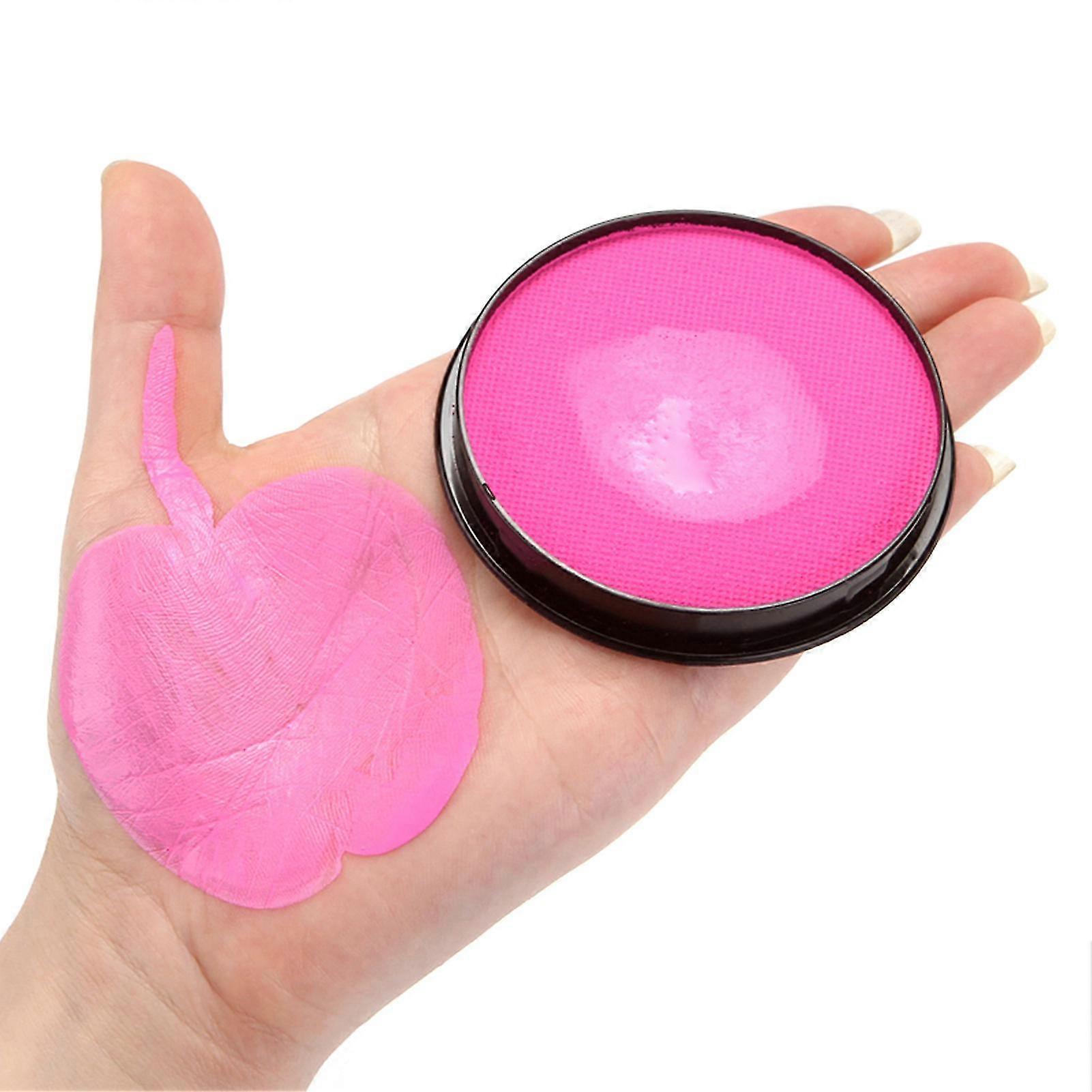 1 Face Body Paint Pink