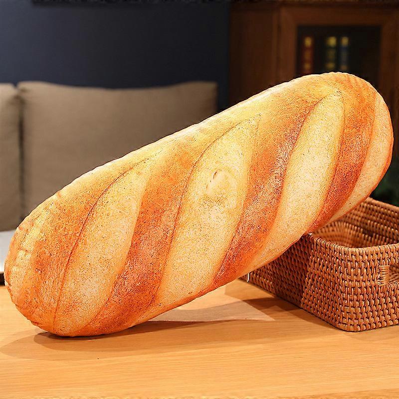 Cute French Bread Plush Pillow Stuffed Printing Images Food Plushie Peluche Party Prop Decor Sleeping Companion Man Gift Birth