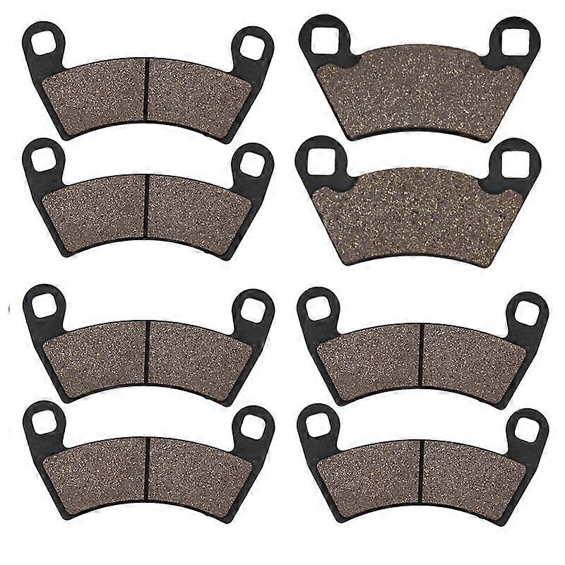 Motorcycle Front and Rear Brake Pads for POLARIS 900 D Ranger 4x4 Diesel 2011-2014